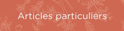 Articles particuliers 