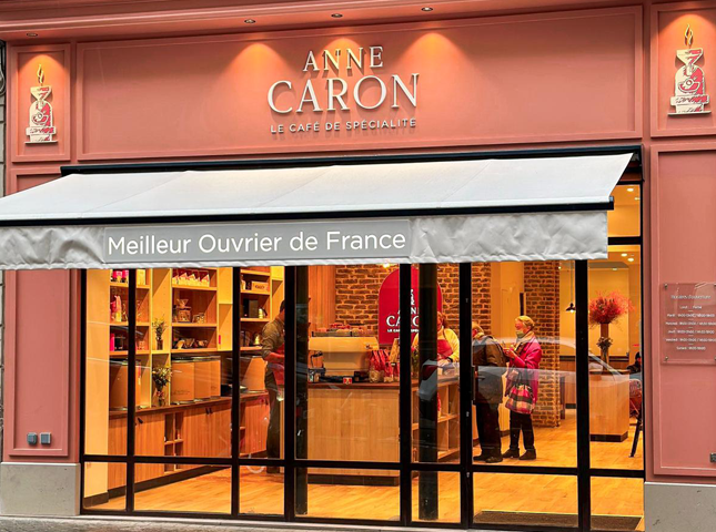 Boutique rouennaise